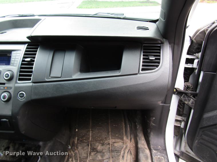 image for item DF7998 2015 Ford Taurus Police Interceptor