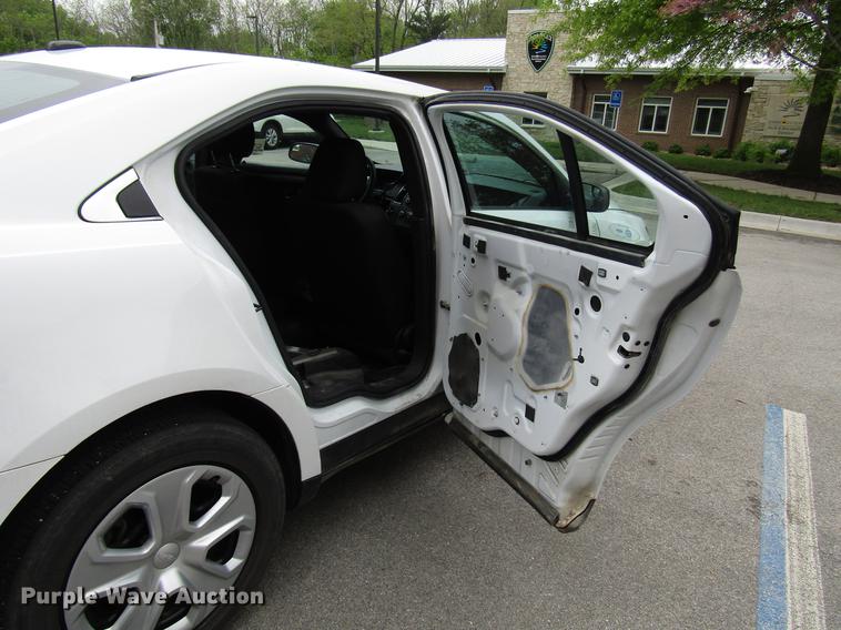 image for item DF7998 2015 Ford Taurus Police Interceptor