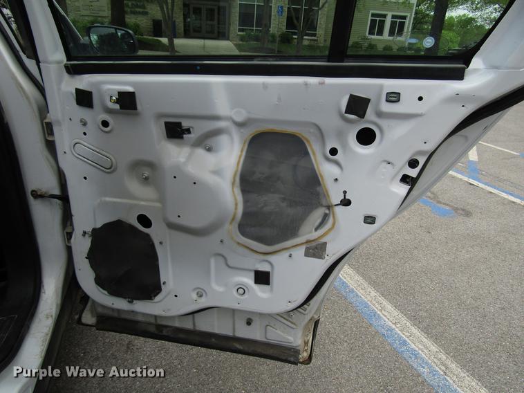 image for item DF7998 2015 Ford Taurus Police Interceptor