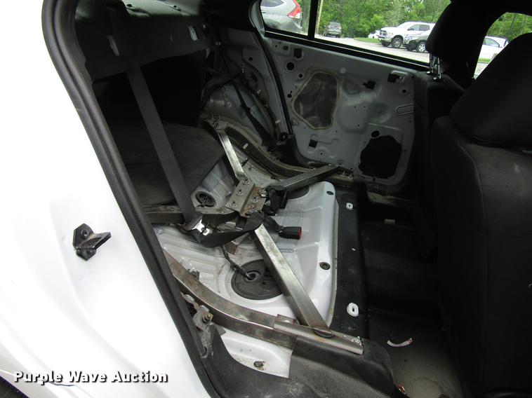 image for item DF7998 2015 Ford Taurus Police Interceptor