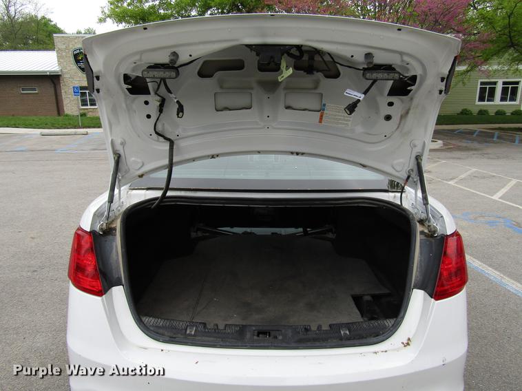 image for item DF7998 2015 Ford Taurus Police Interceptor