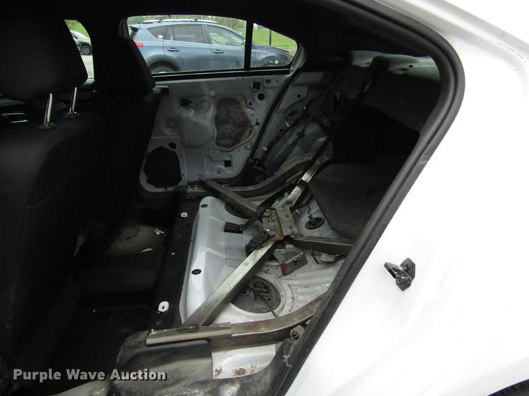 image for item DF7998 2015 Ford Taurus Police Interceptor