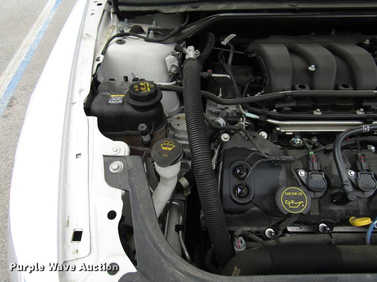 image for item DF7998 2015 Ford Taurus Police Interceptor