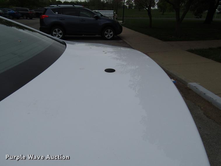 image for item DF7998 2015 Ford Taurus Police Interceptor