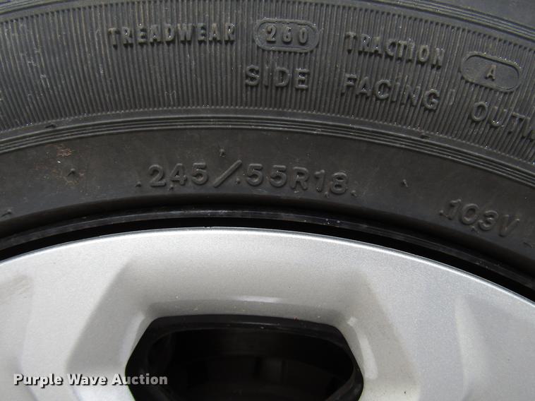 image for item DF7998 2015 Ford Taurus Police Interceptor