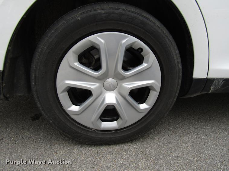 image for item DF7998 2015 Ford Taurus Police Interceptor