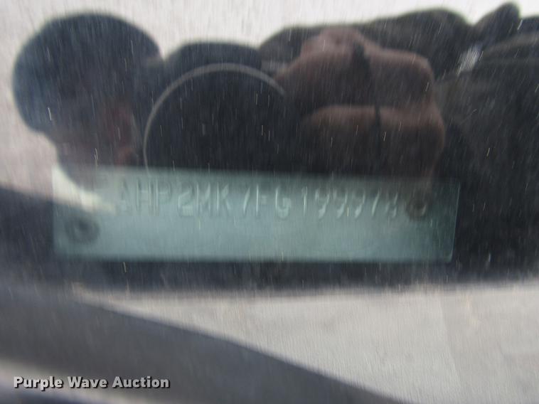 image for item DF7998 2015 Ford Taurus Police Interceptor