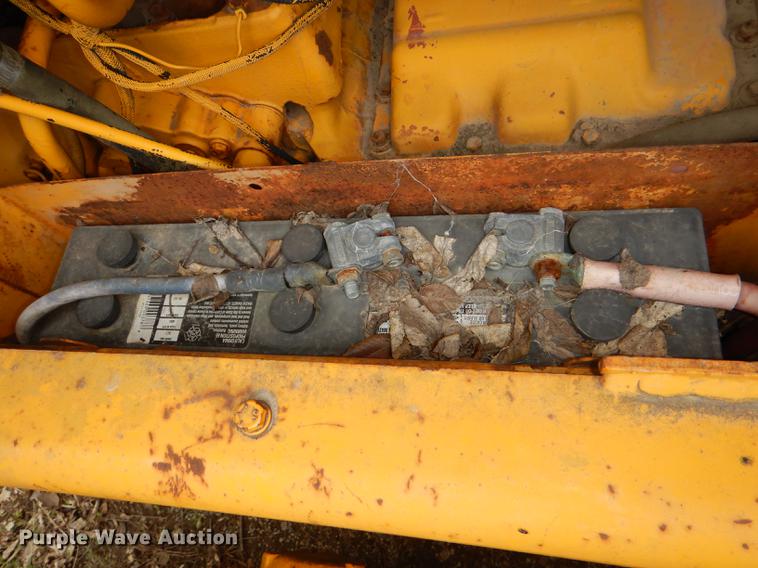 image for item DG0971 1978 John Deere 570A motor grader