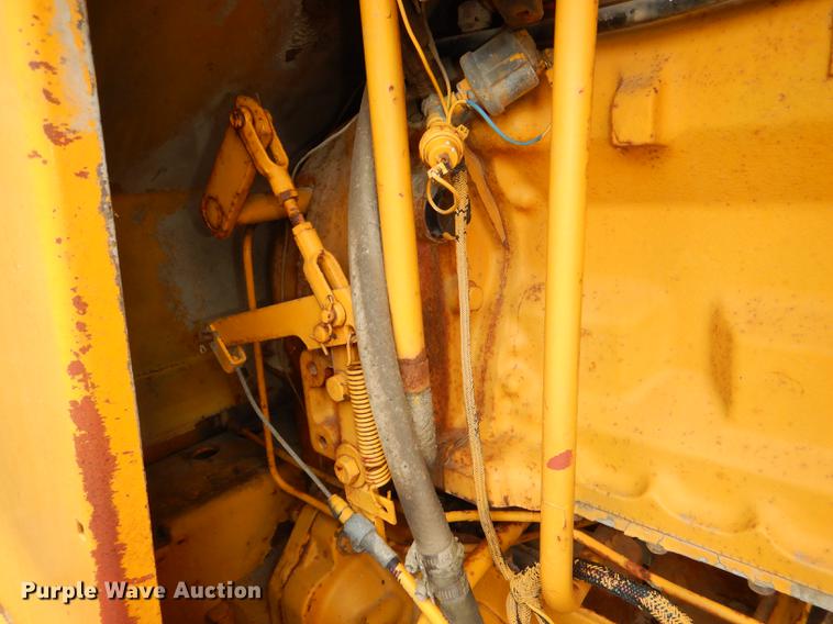 image for item DG0971 1978 John Deere 570A motor grader