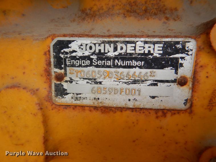 image for item DG0971 1978 John Deere 570A motor grader