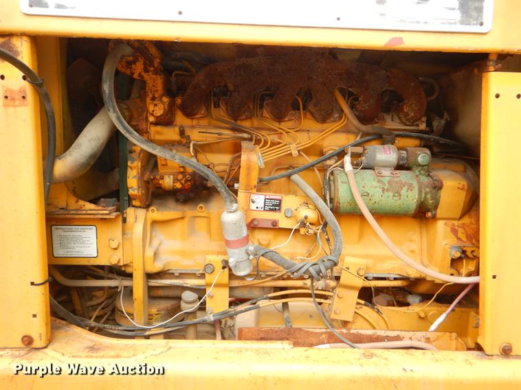 image for item DG0971 1978 John Deere 570A motor grader