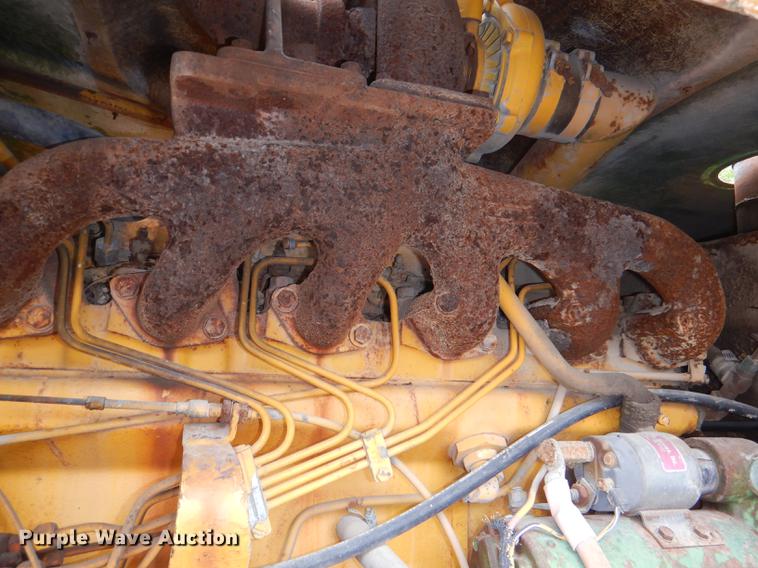 image for item DG0971 1978 John Deere 570A motor grader