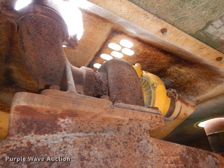 image for item DG0971 1978 John Deere 570A motor grader