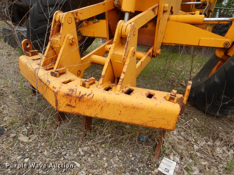 image for item DG0971 1978 John Deere 570A motor grader