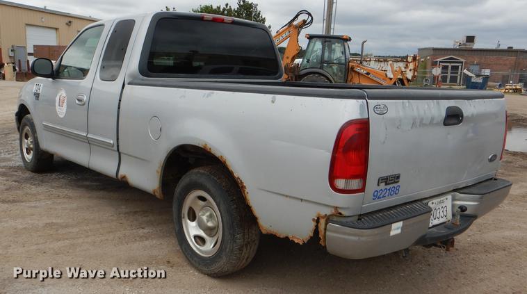 image for item DG0972 2000 Ford F150 XLT SuperCab pickup truck