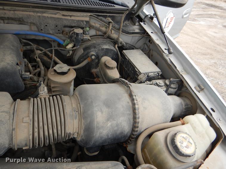 image for item DG0972 2000 Ford F150 XLT SuperCab pickup truck