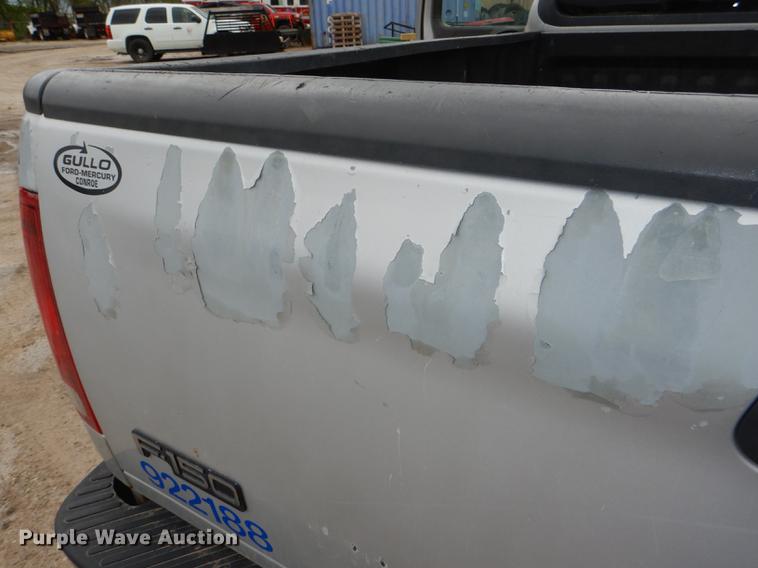 image for item DG0972 2000 Ford F150 XLT SuperCab pickup truck