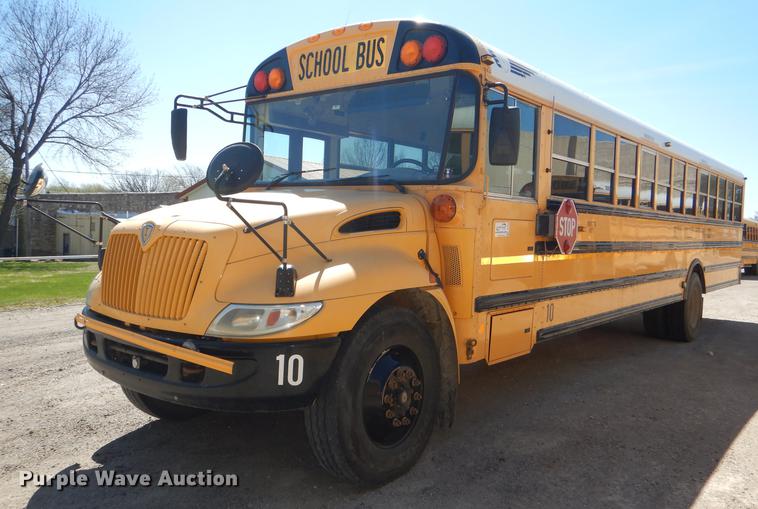 image for item DG0980 2008 International CE 300 school bus