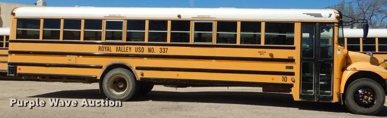 image for item DG0980 2008 International CE 300 school bus