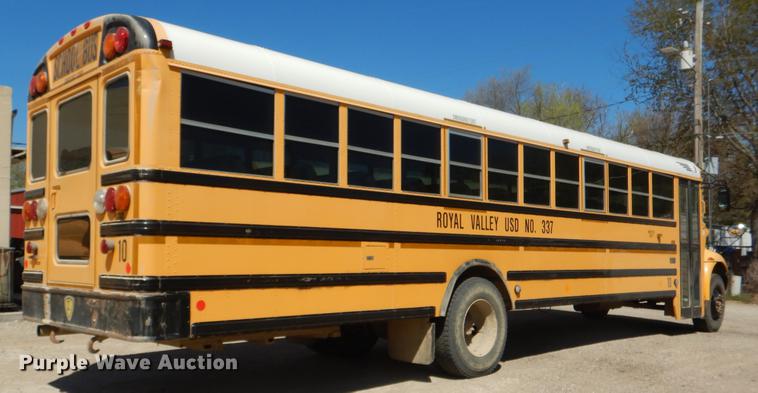 image for item DG0980 2008 International CE 300 school bus
