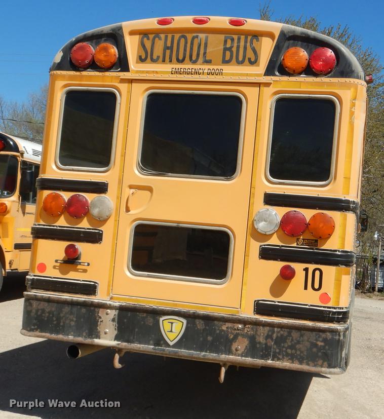 image for item DG0980 2008 International CE 300 school bus