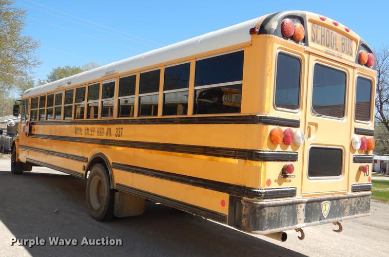 image for item DG0980 2008 International CE 300 school bus