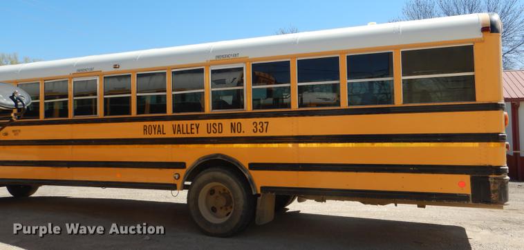 image for item DG0980 2008 International CE 300 school bus