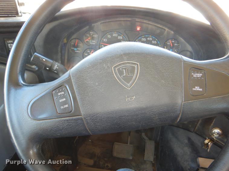 image for item DG0980 2008 International CE 300 school bus