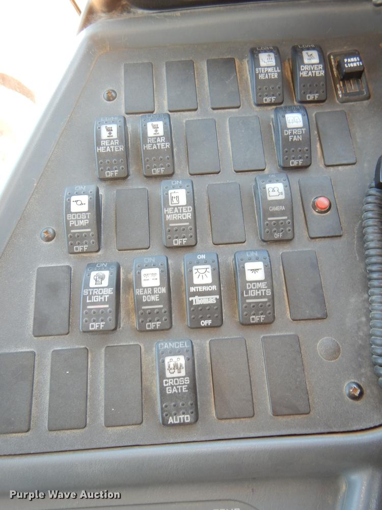 image for item DG0980 2008 International CE 300 school bus