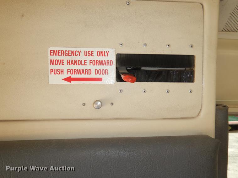 image for item DG0980 2008 International CE 300 school bus