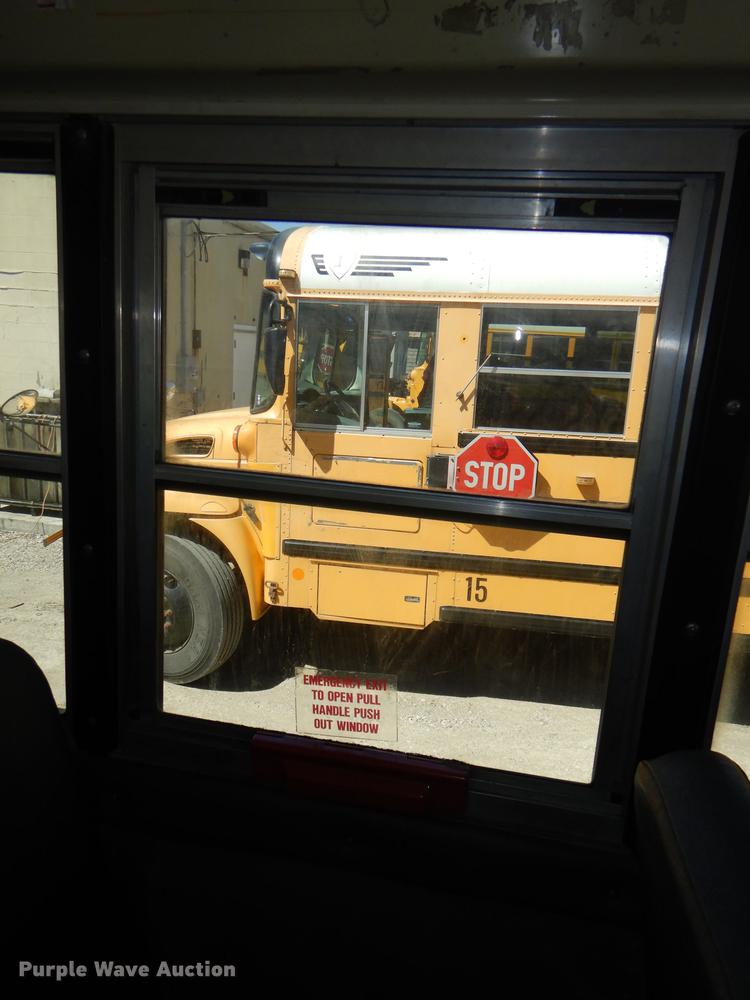 image for item DG0980 2008 International CE 300 school bus