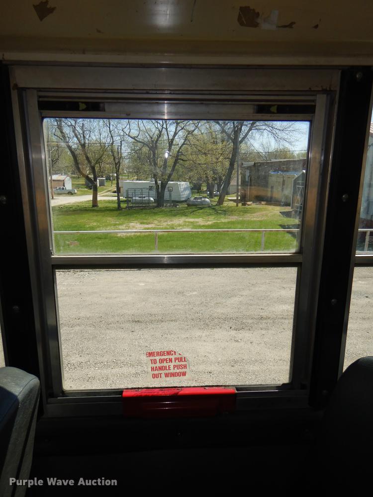 image for item DG0980 2008 International CE 300 school bus