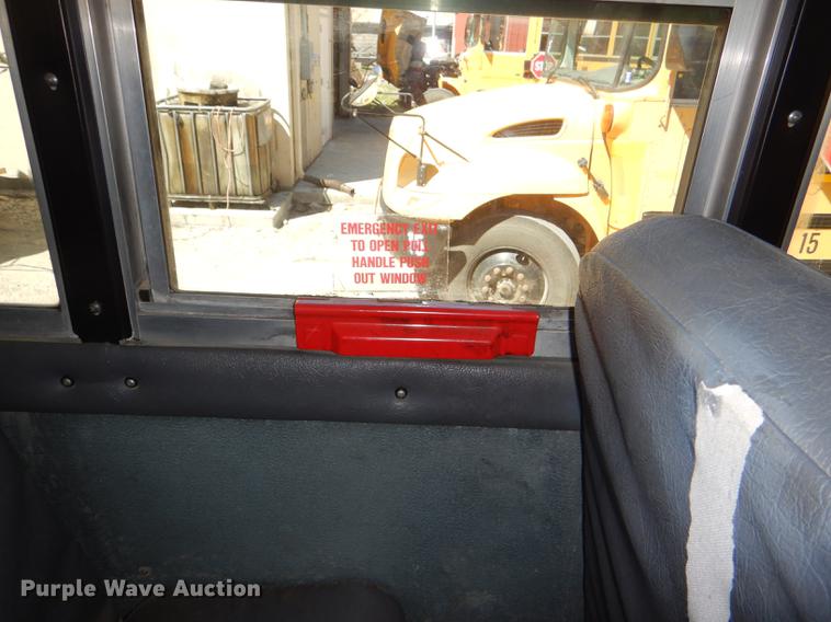 image for item DG0980 2008 International CE 300 school bus