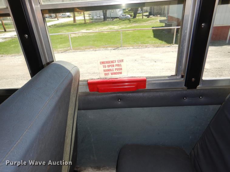 image for item DG0980 2008 International CE 300 school bus