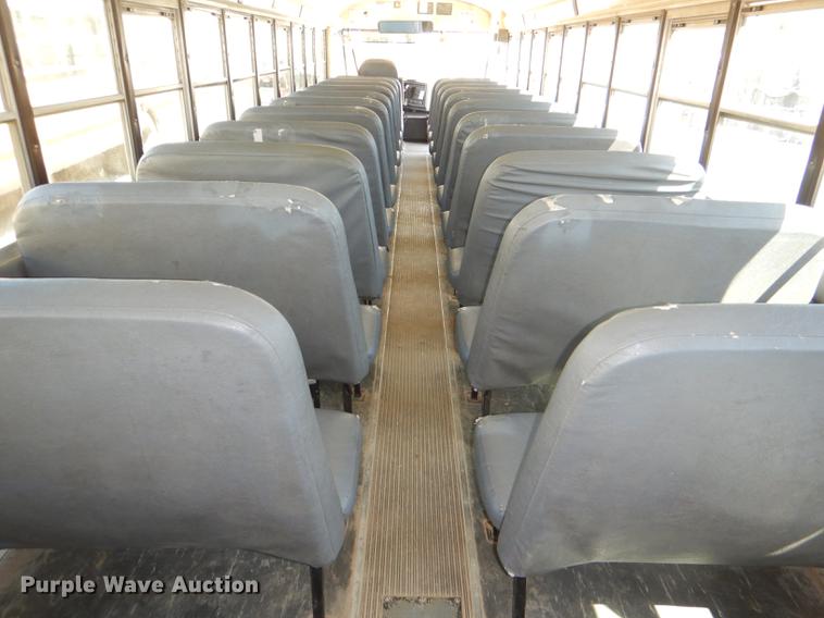 image for item DG0980 2008 International CE 300 school bus