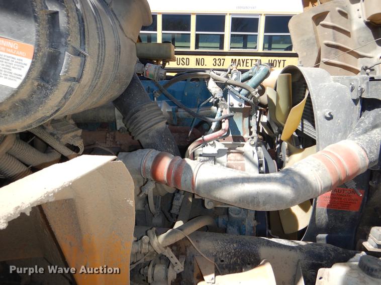 image for item DG0980 2008 International CE 300 school bus