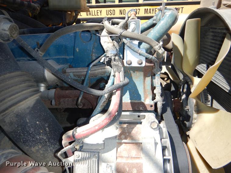 image for item DG0980 2008 International CE 300 school bus