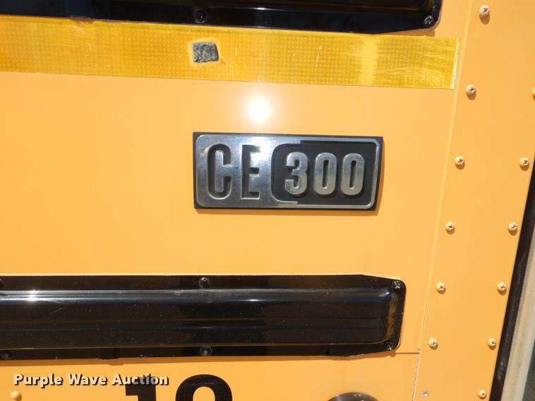 image for item DG0980 2008 International CE 300 school bus