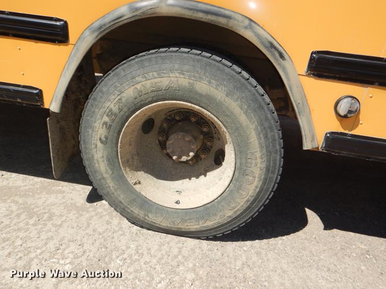 image for item DG0980 2008 International CE 300 school bus