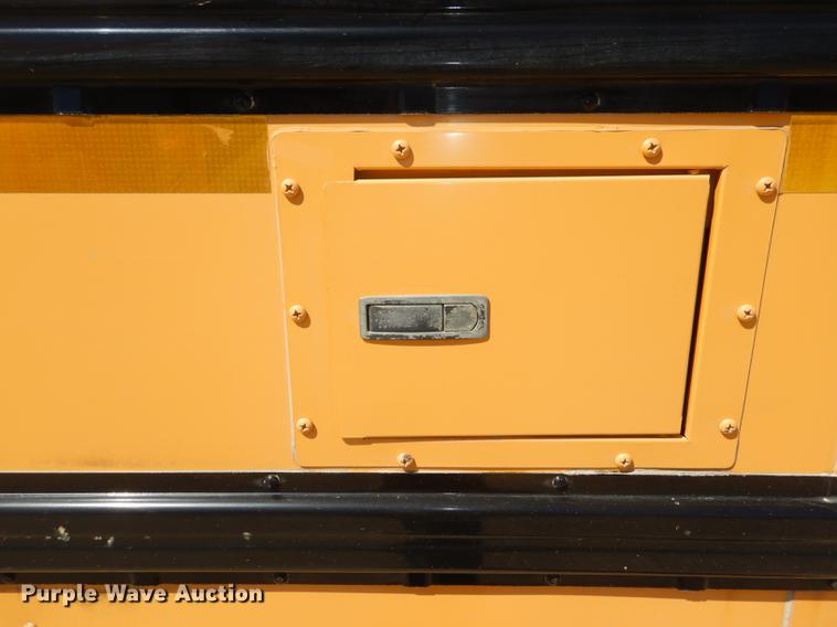 image for item DG0980 2008 International CE 300 school bus