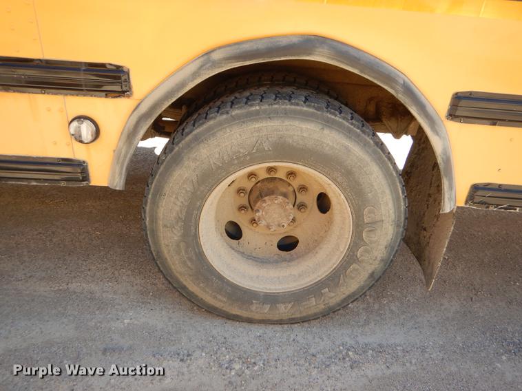 image for item DG0980 2008 International CE 300 school bus