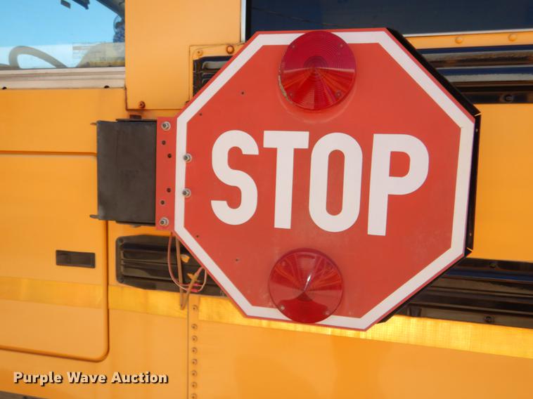 image for item DG0980 2008 International CE 300 school bus