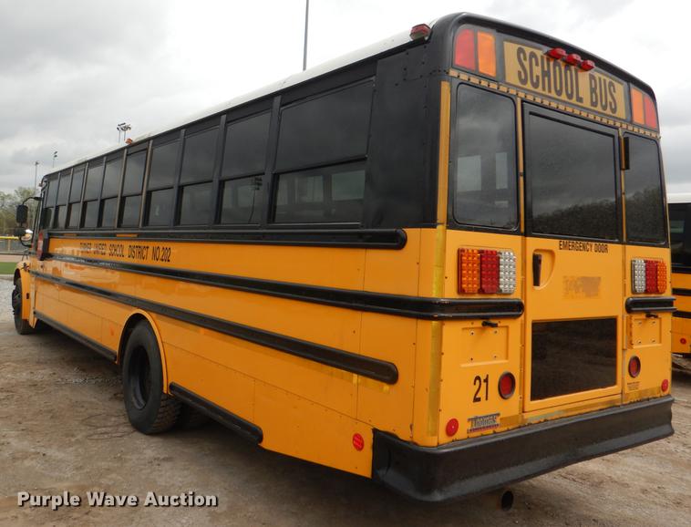 image for item DG0995 2006 Freightliner B2 Thomas school bus