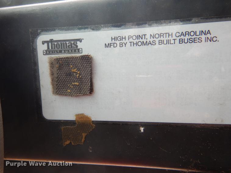 image for item DG0995 2006 Freightliner B2 Thomas school bus