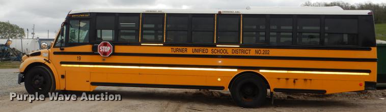 image for item DG0997 2006 Freightliner B2 Thomas school bus