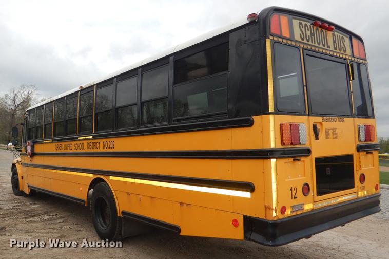 image for item DG0998 2006 Freightliner B2 Thomas school bus