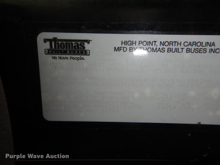 image for item DG0998 2006 Freightliner B2 Thomas school bus