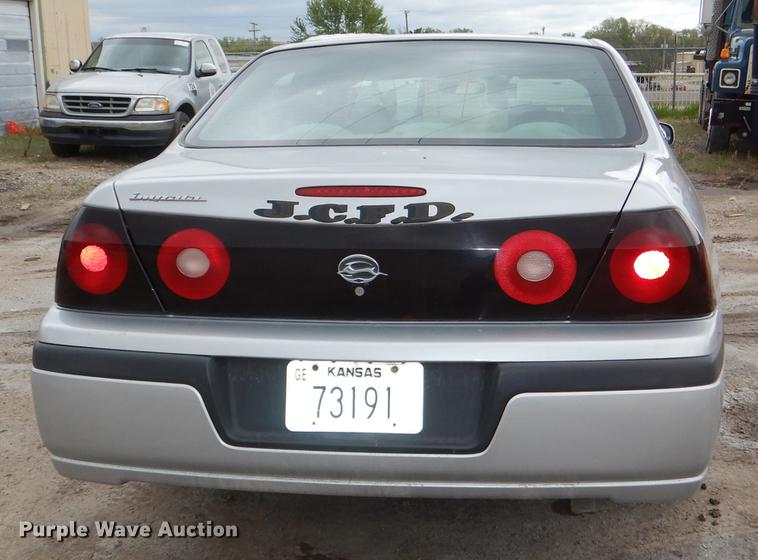 image for item DG1009 2004 Chevrolet Impala