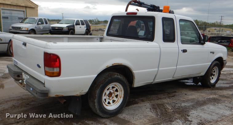 image for item DG1010 1997 Ford Ranger XL SuperCab pickup truck