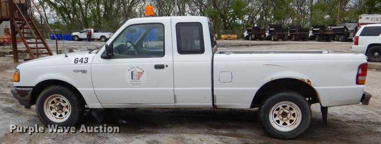 image for item DG1010 1997 Ford Ranger XL SuperCab pickup truck